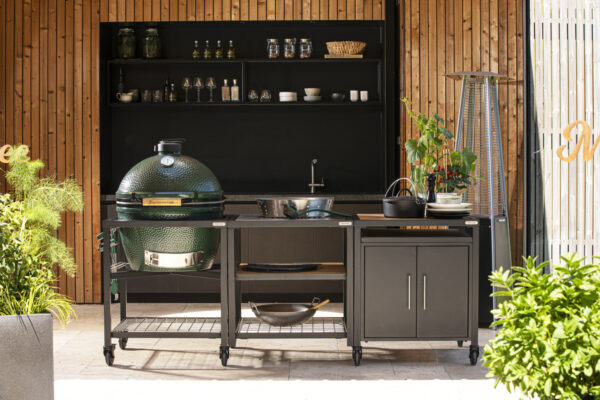 Big Green Egg XXL + Modulair tafelsysteem SET 2