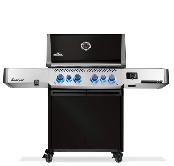 Napoleon Prestige 500 Zwart Connected