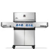 Napoleon Prestige 500 stainless steel