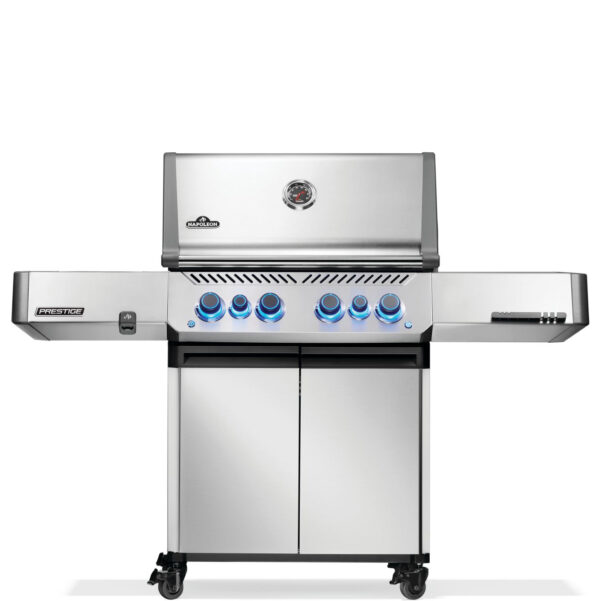 Napoleon Prestige 500 stainless steel