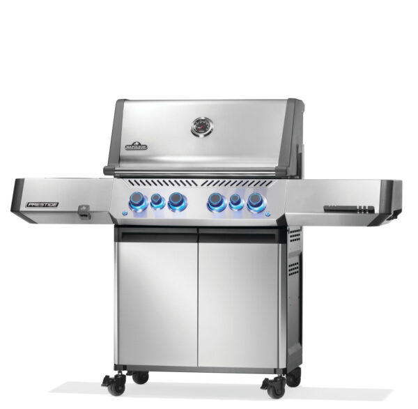Napoleon Prestige 500 stainless steel