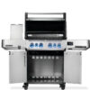 Napoleon Prestige 500 stainless steel
