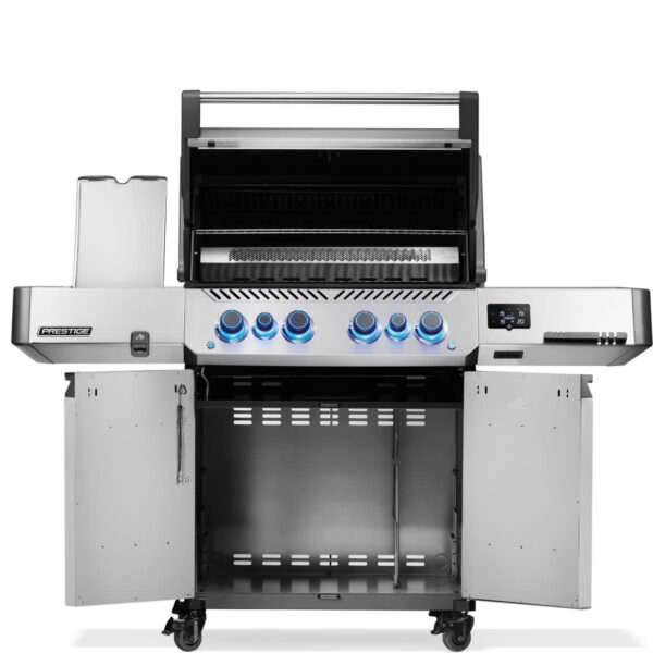 Napoleon Prestige 500 stainless steel