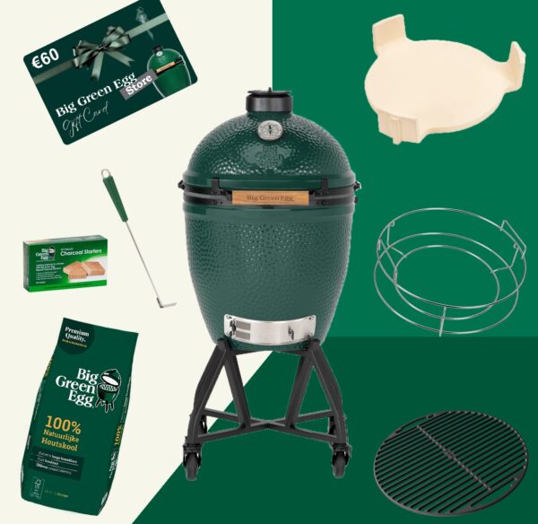 Big Green Egg Large Promotion Package