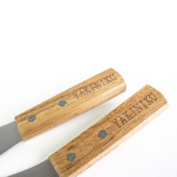 Yakiniku BBQ spatula set (2 pieces)