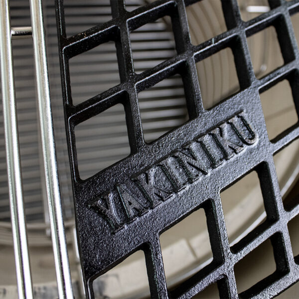 Yakiniku Crescent cast iron griddle | Large