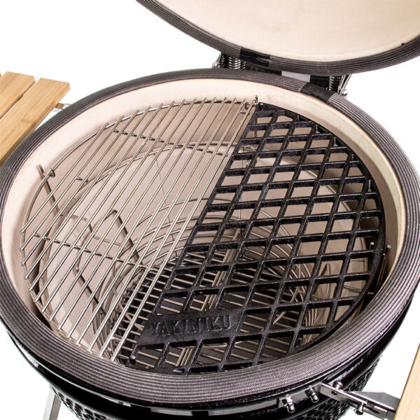 Yakiniku Crescent cast iron griddle | Large