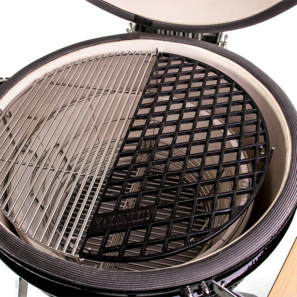Yakiniku Crescent cast iron griddle | XLarge
