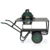 Big Green EggMover MiniMax + Stainless Steel Worktop