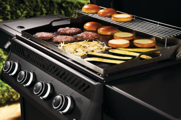 Napoleon Rogue PRO Phantom 30 inch Plancha BBQ