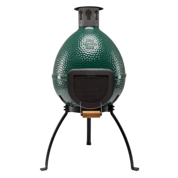 Big Green Egg Chiminea - Limited Edition | uit voorraad leverbaar