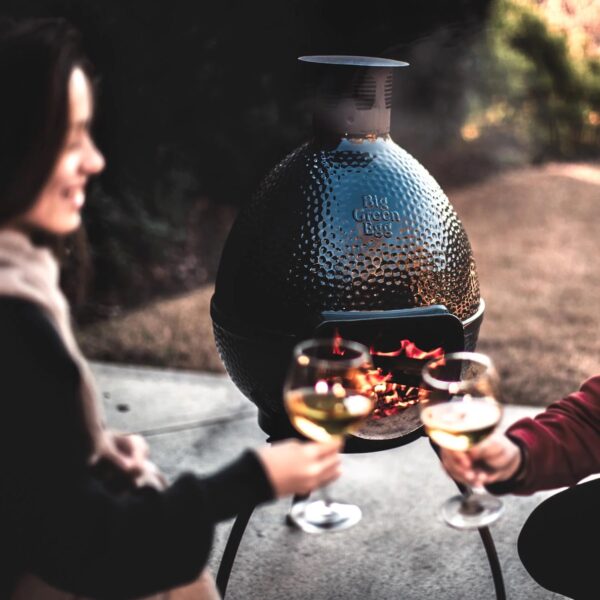 Big Green Egg Chiminea - Limited Edition | uit voorraad leverbaar