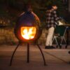 Big Green Egg Chiminea - Limited Edition | uit voorraad leverbaar