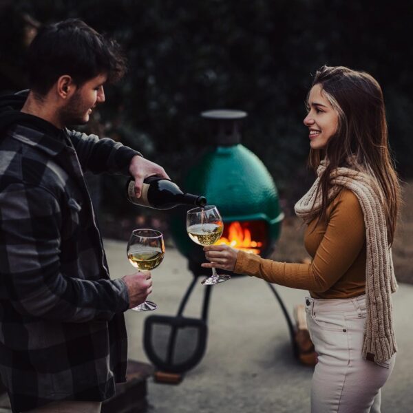 Big Green Egg Chiminea - Limited Edition | uit voorraad leverbaar
