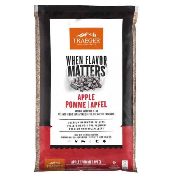 Traeger Apple BBQ Pellets 9 kg