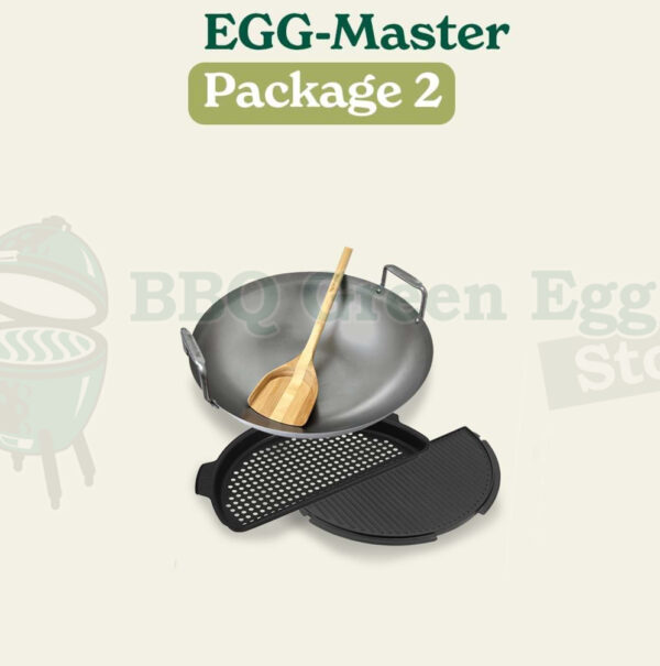 EGG Master Package 2 for Big Green Egg Large