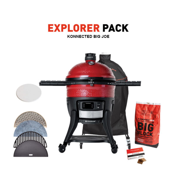 Kamado Joe Konnected Big Joe + Explorer Pack