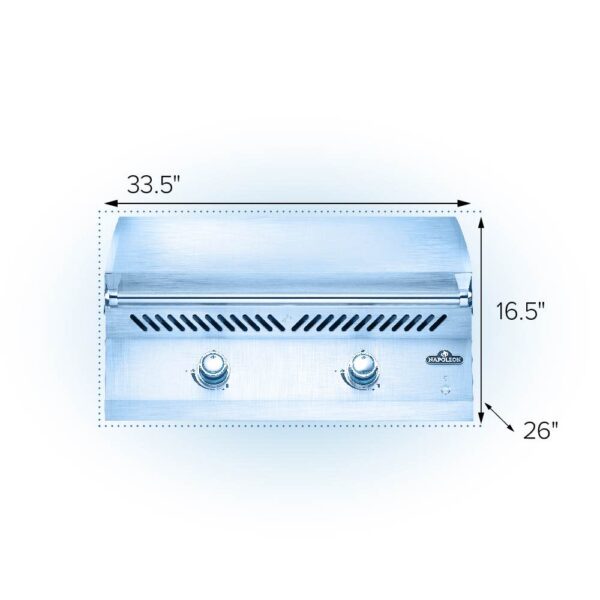 Napoleon 700-Series 32 inch Plancha BBQ