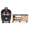 Monolith TWO.55 + Fraaii Tafel Eikenhout Classic II