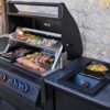 Napoleon Oasis™ Compact Buitenkeuken + Napoleon 700-series 32 inch mat zwart inbouw