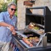 Napoleon Oasis™ Compact Buitenkeuken + Napoleon 700-series 32 inch mat zwart inbouw