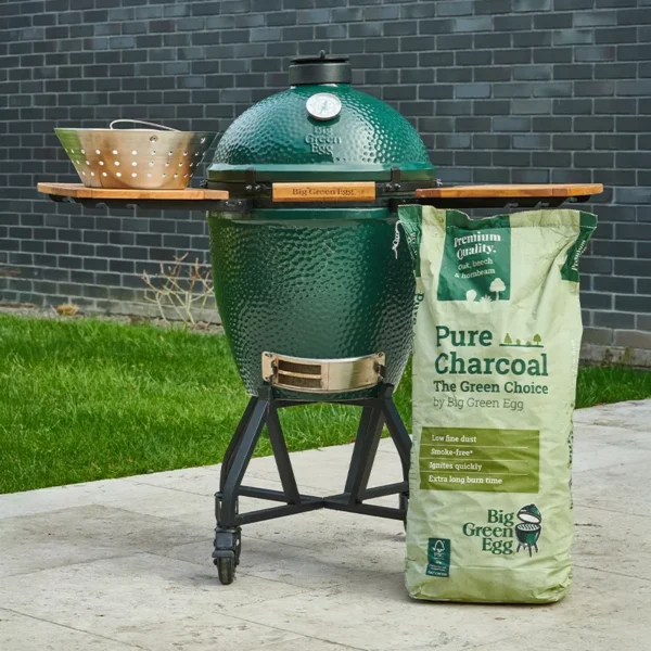 Big Green Egg Fire Bowl MiniMax + Gratis zak Pure Charcoal 9 kg