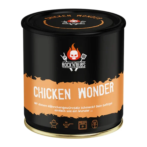 Rock ‘n Rubs Chicken Wonder