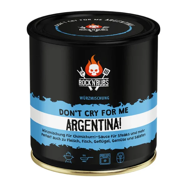 Rock’n’Rubs Don’t Cry For Me Argentina