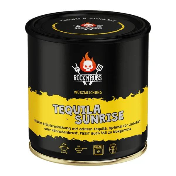 Rock’n’Rubs Tequila Sunrise