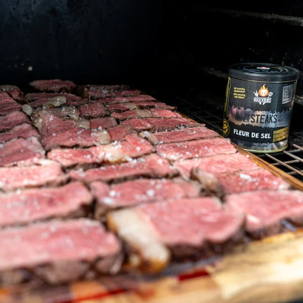 Rock ‘n Rubs – The Winner Steaks It All – Fleur de Sel