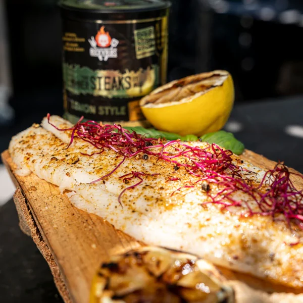 Rock ‘n Rubs – The Winner Steaks It All – Lemon Style