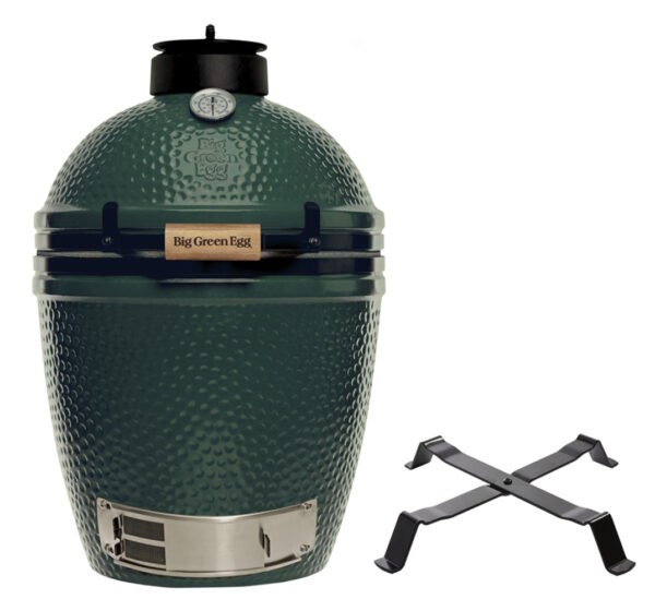 Big Green Egg Medium standaard + Tafel Nest