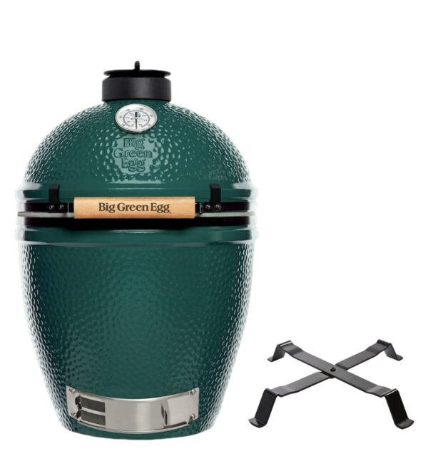 Big Green Egg Large standaard + Tafel Nest