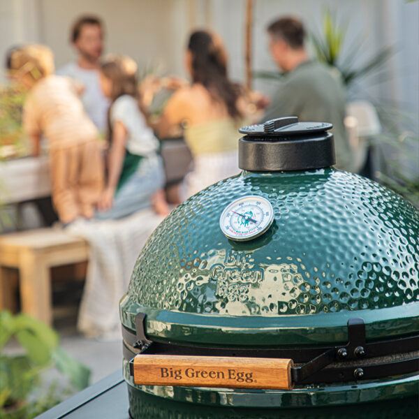 Big Green Egg Large standaard + Tafel Nest