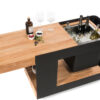 Indu+ Iceboy trolley - zwart