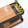 Indu+ Iceboy trolley - zwart