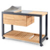 Indu+ Arvid trolley - zwart (zelf configureren)