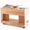 Indu+ Bilba trolley - wit (zelf configureren)