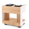 Indu+ Intas trolley - wit (zelf configureren)