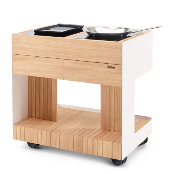Indu+ Intas trolley - wit (zelf configureren)
