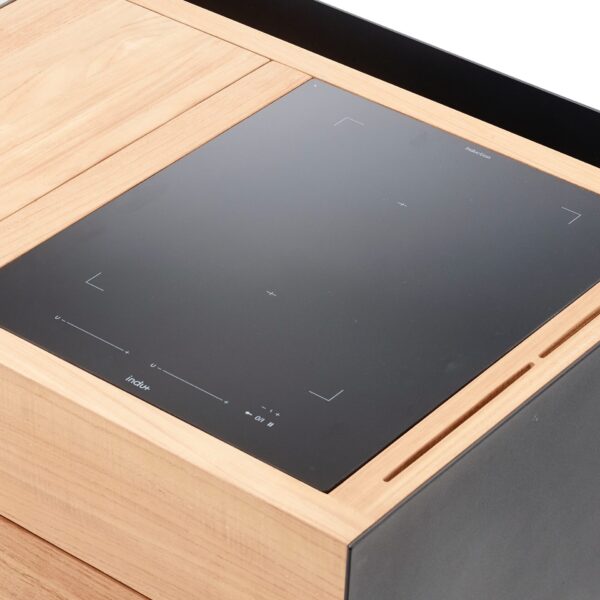 Indu+ Multiflex induction cooktop