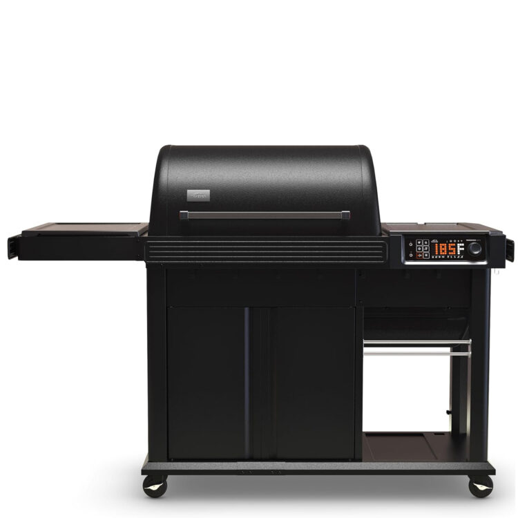 Traeger Woodridge Elite Pellet Grill front