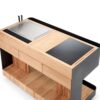 Indu+ Bilba trolley - wit (zelf configureren)