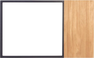 Frame 58 met hout