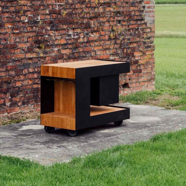 Indu+ Iceboy trolley - zwart