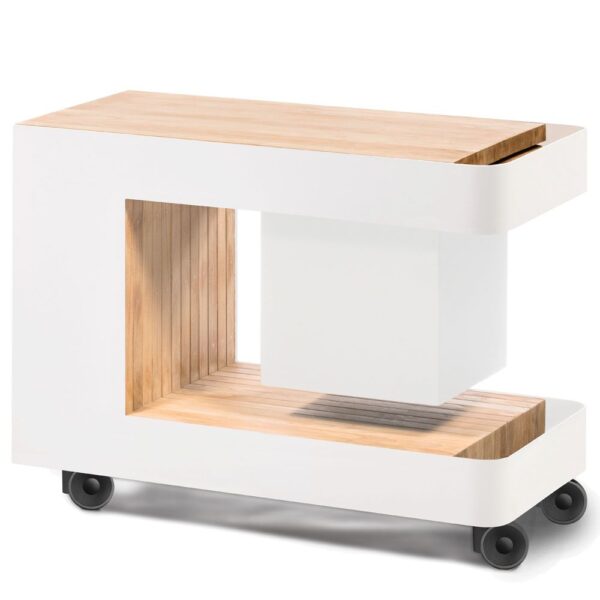 Indu+ Iceboy trolley - wit