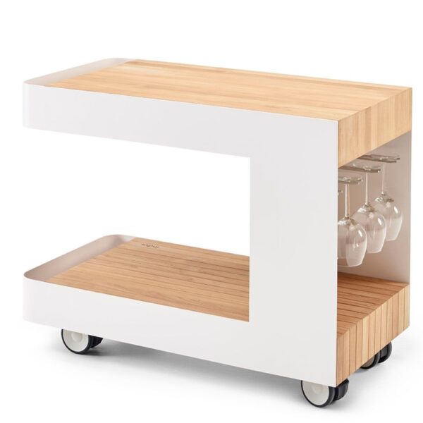 Indu+ Onyx trolley - wit