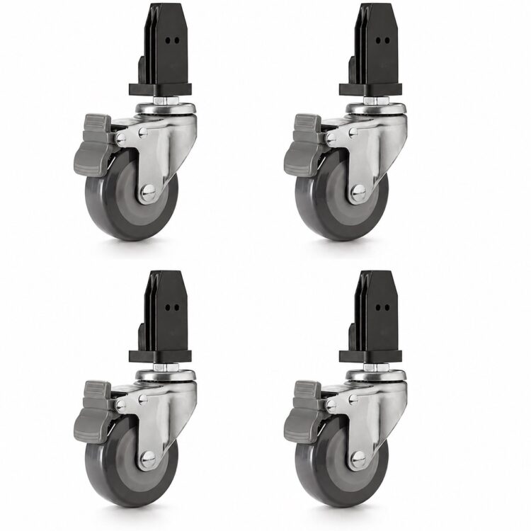 Napoleon Heavy Duty wielen (set 4 stuks)